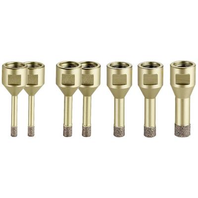 Metabo Accessoires Tegel-diamantboorkronen set | "Dry" | (7-delig) - 628321000
