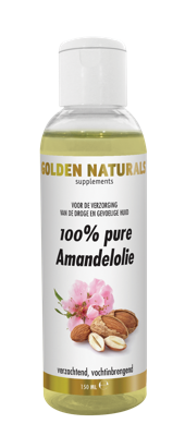 Amandelolie 100% puur 150 Milliliter Amandelolie 100% puur 150 Milliliter