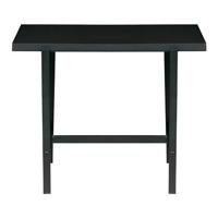 WOOOD Bijzettafel 'Turn' 50 x 44cm, kleur Zwart - thumbnail