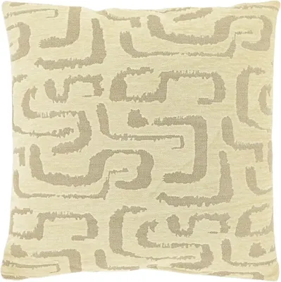 Unique Living kussen liam 45x45cm dove white