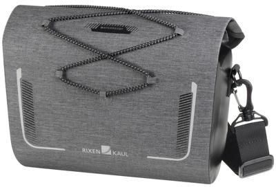 RIXEN & KAUL stuurtas "baggy waterproof" handlebar bag r&k baggy waterpr.grey