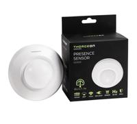 Enzo Aanwezigheidsmelder IR in/opbouw plafond | 360 graden IP44 wit - 3900552 - thumbnail