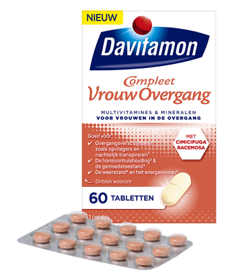 Davitamon Multi Overgang Tabletten