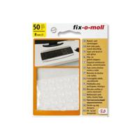 Fix-o-moll geluidsdemper 50st 12mm trans - thumbnail
