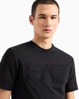 EA7 Emporio Armani 7M000149 T-Shirt Heren Zwart - Maat S - Kleur: Zwart | Soccerfanshop - thumbnail