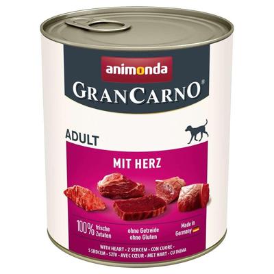 ANIMONDA GranCarno Adult with hearts - nat hondenvoer - 800g