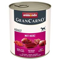 ANIMONDA GranCarno Adult with hearts - nat hondenvoer - 800g - thumbnail