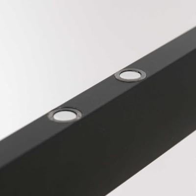 Steinhauer Zwarte hanglampProfilo in hoogte verstelbaar - 3317ZW