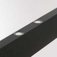 Steinhauer Zwarte hanglampProfilo in hoogte verstelbaar - 3317ZW - thumbnail