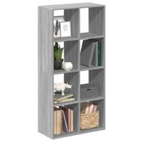 Kamerscherm / boekenkast 69,5x29x137,5 cm hout grijs sonoma eik - thumbnail