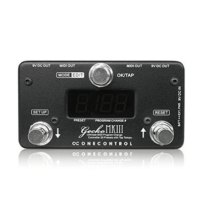 One Control Gecko MKIII compacte programmeerbare MIDI switcher