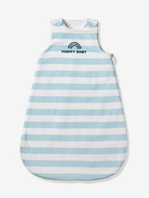 Speciale zomertrappelzak BÉBÉ D'ÉTÉ blauw, gestreept Speciale zomertrappelzak BÉBÉ D'ÉTÉ blauw, gestreept