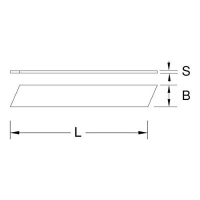 KS Tools 907.2176 Reservemesmagazijn met 6 mesjes, 0,5x18x100 mm, voor 907.2175 6 stuk(s)