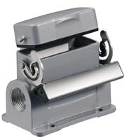 Weidmüller HDC 10A SDLU 1M20G 1901010000 Socketbehuizing 1 stuk(s) - thumbnail