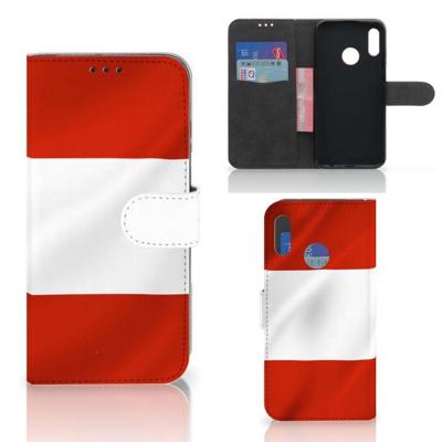 Honor 10 Lite | Bookstyle Case | Oostenrijk