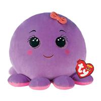 TY Squish a Boo Knuffelkussen Octopus Octavia 23x19x12 cm - thumbnail