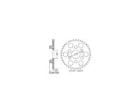 ESJOT Chain wheel 520 38z steel black - thumbnail