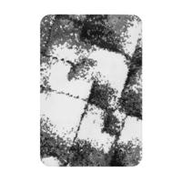 Dutch House Cannes badmat 60x90cm zwart - thumbnail