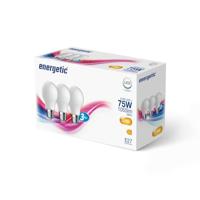 Nordlux 5181021523 Gloeilamp-lamp Energielabel E (A - G) E27 8.5 W Warmwit (Ø) 60 mm 3 stuk(s) - thumbnail