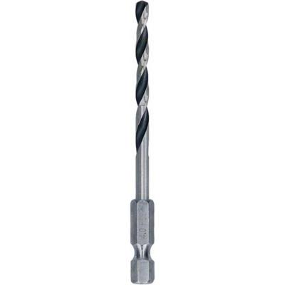 Bosch Accessories 2608577543 PointTeQ HSS Metaal-spiraalboor 10-delig 4 mm Gezamenlijke lengte 83 mm DIN 338 Zeskant schacht 1 stuk(s)