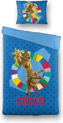 Fabeltjeskrant dekbedovertrek Chico 140 x 200 cm - 60 x 70 cm Fabeltjeskrant dekbedovertrek Chico 140 x 200 cm - 60 x 70 cm