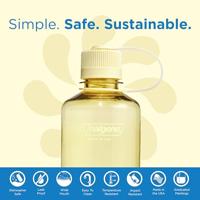 Nalgene Narrow Mouth 0,5L Sustain Drinkfles Butter 0,5L - thumbnail