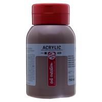 Talens Art Creation acrylverf flacon van 750 ml, omber gebrand - thumbnail
