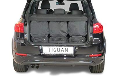 Reistassenset Volkswagen Tiguan (5N) low boot floor 2007-2015 suv V11001S