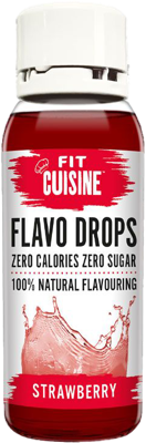 Applied Nutrition Fit Cuisine Flavo Drops Strawberry (38 ml) Applied Nutrition Fit Cuisine Flavo Drops Strawberry (38 ml)