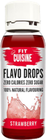 Applied Nutrition Fit Cuisine Flavo Drops Strawberry (38 ml) - thumbnail