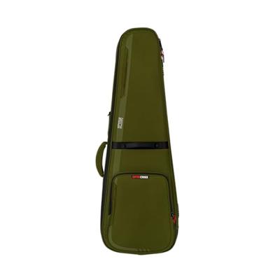 Gator Cases G-ICONELECTRIC-GRN Icon serie softcase voor elektrische gitaar - groen