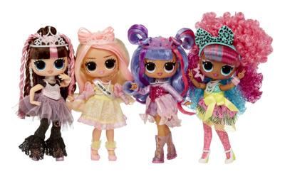 L.O.L. Surprise! Tweens Surprise Swap pop Bronze-2-Blonde Billie