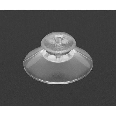 Zuignap transp 30 mm zonder haak 100stuk