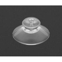 Zuignap transp 30 mm zonder haak 100stuk - thumbnail