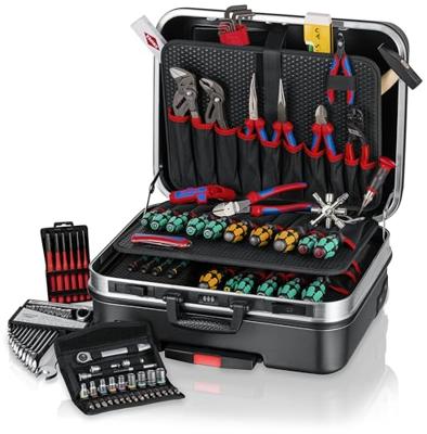 Knipex Gereedschapskoffer (gevuld) Electricien, Handwerker (b x h x d) 430 x 280 x 515 mm