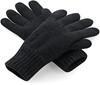 Beechfield CB495 Classic Thinsulate™ Gloves - Black - L/XL Beechfield CB495 Classic Thinsulate™ Gloves - Black - L/XL