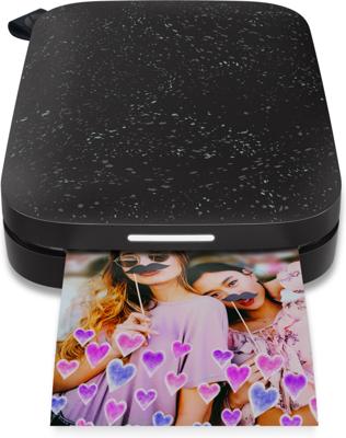 HP Sprocket 200 Fotoprinter Printresolutie: 313 x 400 dpi Papierformaat (max.): 50 x 76 mm HP Sprocket 200 Fotoprinter Printresolutie: 313 x 400 dpi Papierformaat (max.): 50 x 76 mm