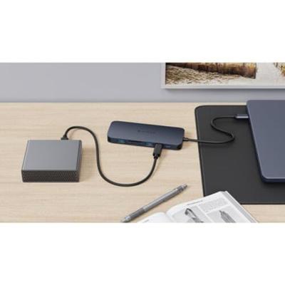 HYPER HyperDrive EcoSmart Gen.2 Hub USB-C dockingstation Geschikt voor merk (dockingstation): Universeel USB-C Power Delivery