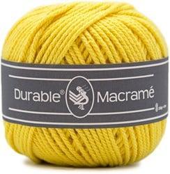 Durable Macramé 2180 Bright yellow - Haakgaren / Breigaren