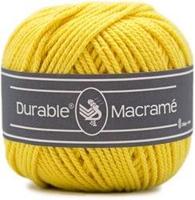 Durable Macramé 2180 Bright yellow - Haakgaren / Breigaren - thumbnail