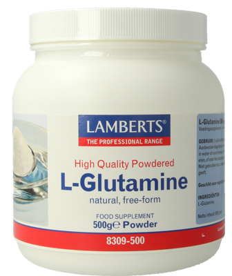 Lamberts L-glutamine Poeder