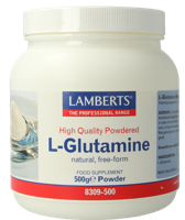 Lamberts L-glutamine Poeder - thumbnail