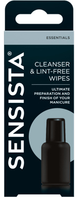 Sensista Cleanser & Lint-Free Wipes