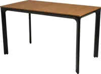 Lesli Living dining tuintafel arezzo 130x70x74cm antraciet - thumbnail