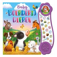 Rebo Publishers Geluidenboek baby boerderijdieren - thumbnail