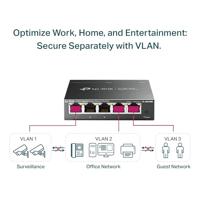 TP-Link 5-Port Gigabit TL-SG105E - thumbnail