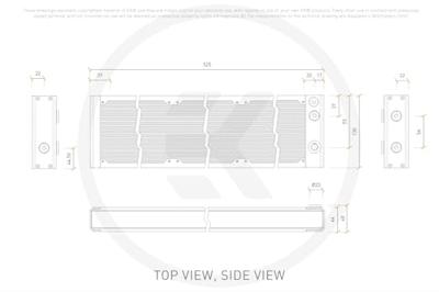 EKWB EK-Quantum Surface P480M radiator