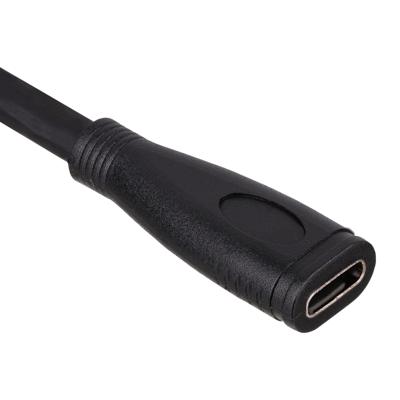 Akyga AK-USB-32 USB-kabel USB-C stekker, USB-C bus 0.30 m Zwart Akyga AK-USB-32 USB-kabel USB-C stekker, USB-C bus 0.30 m Zwart