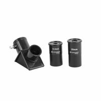 Bresser Optik 40 mm Junior Refractor-telescoop Azimutaal Achromatisch Vergroting 20 tot 32 x - thumbnail