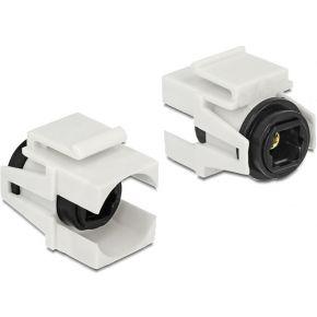 DeLOCK Keystone module Toslink female > female DeLOCK Keystone module Toslink female > female